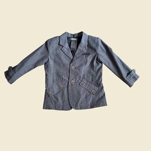 Kenneth Cole Reaction Charcoal Kids Blazer